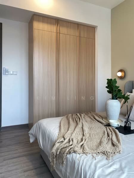 Servis Apartment untuk Disewa di Agile Bukit Bintang - Kim Ling - Master Bedroom - PropertyGuru.com.my