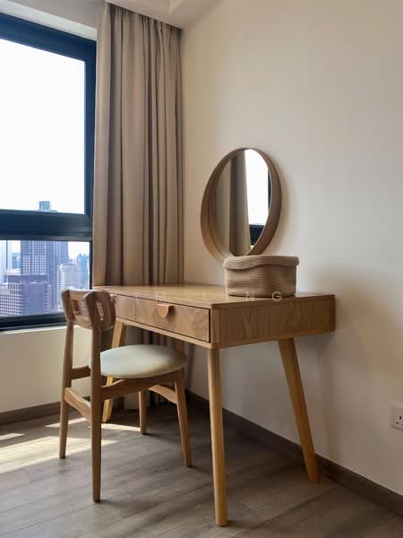 Servis Apartment untuk Disewa di Agile Bukit Bintang - Kim Ling - Master Bedroom - PropertyGuru.com.my