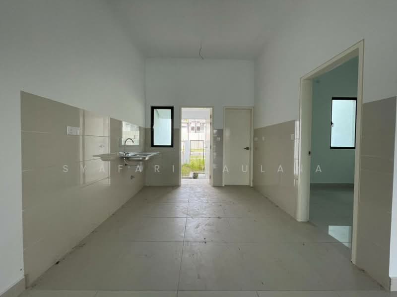 2-storey Terraced House for Sale in Alam Impian (Shah Alam) - Syafari Maulana - Kitchen - PropertyGuru.com.my