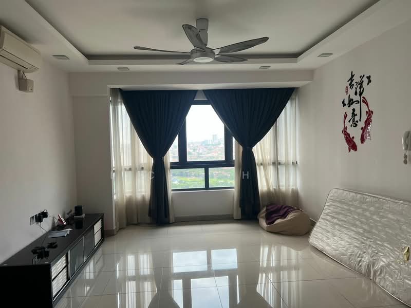 Service Residence for Sale at Citizen 2 - Lucas Chan - Living Room - PropertyGuru.com.my