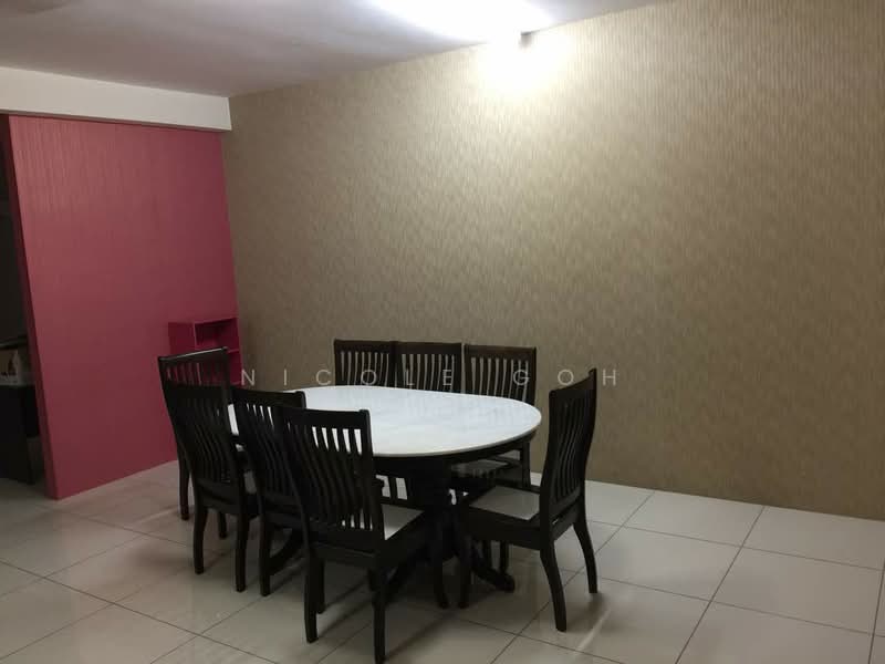 Kondominium untuk Dijual di Platinum Lake PV 20 - Nicole Goh - Dining Room - PropertyGuru.com.my