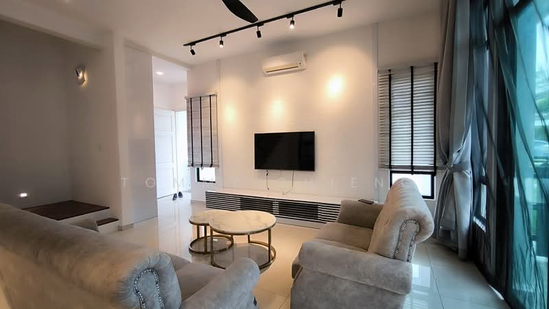 Rumah Kluster untuk Disewa di Eco Majestic (Semenyih) - TOMMY CHIENG - Living Room - PropertyGuru.com.my