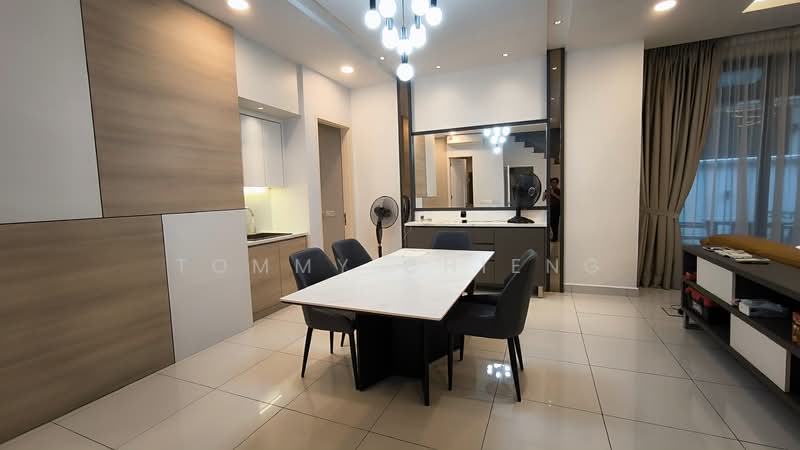 Rumah Kluster untuk Disewa di Eco Majestic (Semenyih) - TOMMY CHIENG - Dining Room - PropertyGuru.com.my