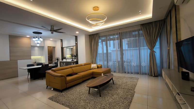 Rumah Kluster untuk Disewa di Eco Majestic (Semenyih) - TOMMY CHIENG - Living Room - PropertyGuru.com.my