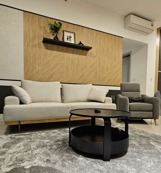 Servis Apartment untuk Disewa di Sunway Belfield - Jay Chan - Living Room - PropertyGuru.com.my