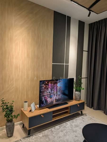Servis Apartment untuk Disewa di Sunway Belfield - Jay Chan - Living Room - PropertyGuru.com.my