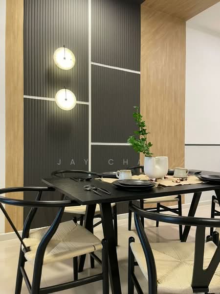 Servis Apartment untuk Disewa di Sunway Belfield - Jay Chan - Dining Room - PropertyGuru.com.my
