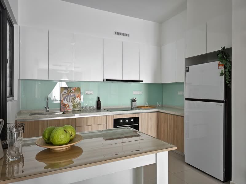 Servis Apartment untuk Disewa di Sunway Belfield - Jay Chan - Kitchen - PropertyGuru.com.my