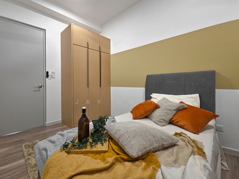 Servis Apartment untuk Disewa di Sunway Belfield - Jay Chan - Bedroom - PropertyGuru.com.my