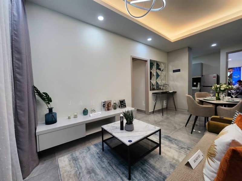 Servis Apartment untuk Dijual di KL48 - Janice Lye - Living Room - PropertyGuru.com.my