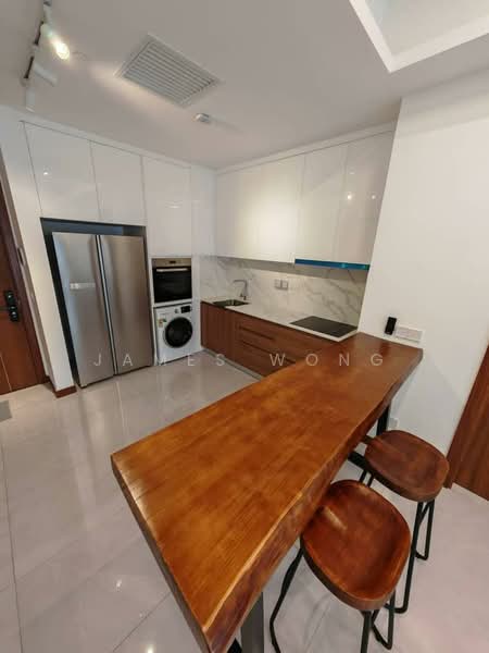Servis Apartment untuk Disewa di Core Residence @ TRX - James Wong - Kitchen - PropertyGuru.com.my