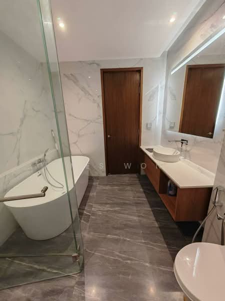 Servis Apartment untuk Disewa di Core Residence @ TRX - James Wong - Bathroom - PropertyGuru.com.my