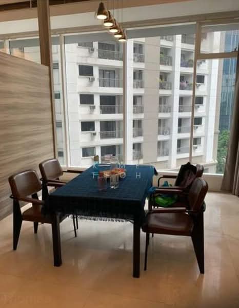 Service Residence for Rent at Vipod Residence - Kok Meng Teoh - Dining Room - PropertyGuru.com.my