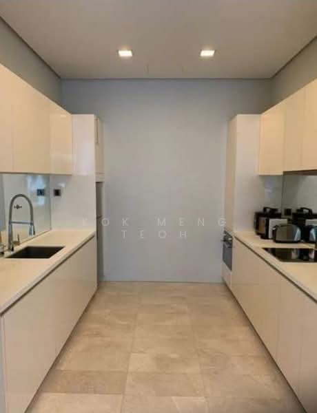 Service Residence for Rent at Vipod Residence - Kok Meng Teoh - Kitchen - PropertyGuru.com.my