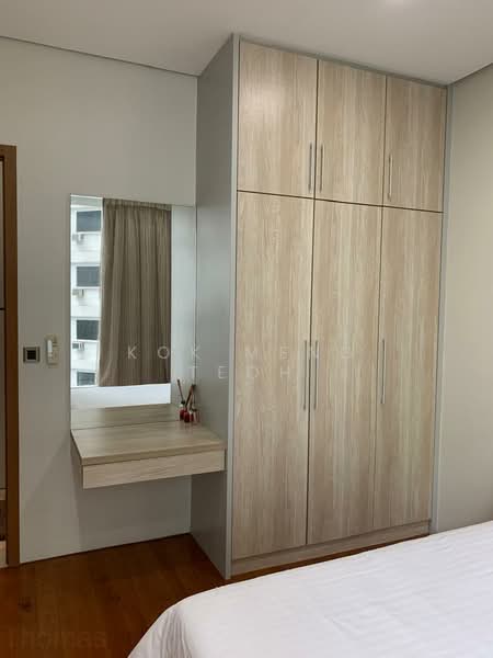 Service Residence for Rent at Vipod Residence - Kok Meng Teoh - Bedroom - PropertyGuru.com.my