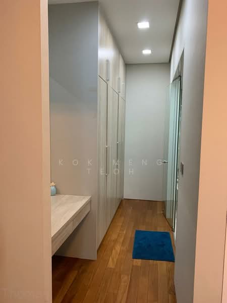Service Residence for Rent at Vipod Residence - Kok Meng Teoh - Corridor - PropertyGuru.com.my