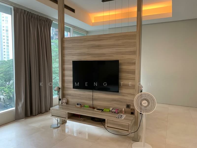 Service Residence for Rent at Vipod Residence - Kok Meng Teoh - Living Room - PropertyGuru.com.my
