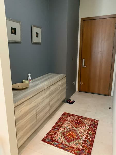 Service Residence for Rent at Vipod Residence - Kok Meng Teoh - Entrance - PropertyGuru.com.my