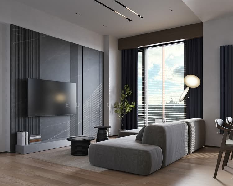 Tanah Kediaman untuk Dijual di KLCC (KL City Centre) - Eunice Lee - Living Room - PropertyGuru.com.my