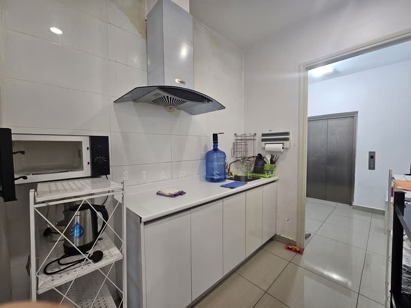 Service Residence for Rent at Arte Plus - Star Siew - Kitchen - PropertyGuru.com.my