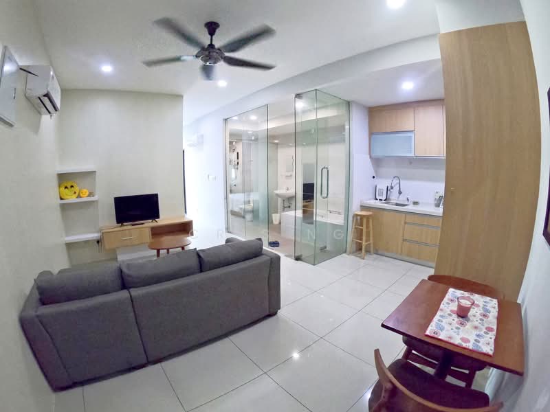 Condominium for Rent at 98 Nibong Residence - Cris Ng - Living Room - PropertyGuru.com.my
