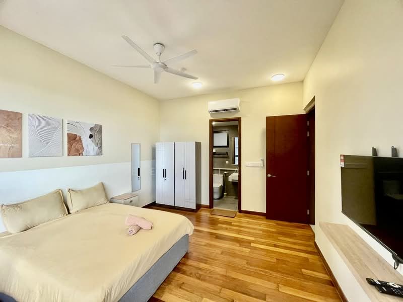 Kondominium untuk Disewa di Muze @ PICC - Ben Liau - Bedroom - PropertyGuru.com.my