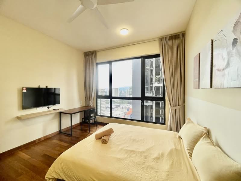 Kondominium untuk Disewa di Muze @ PICC - Ben Liau - Bedroom - PropertyGuru.com.my