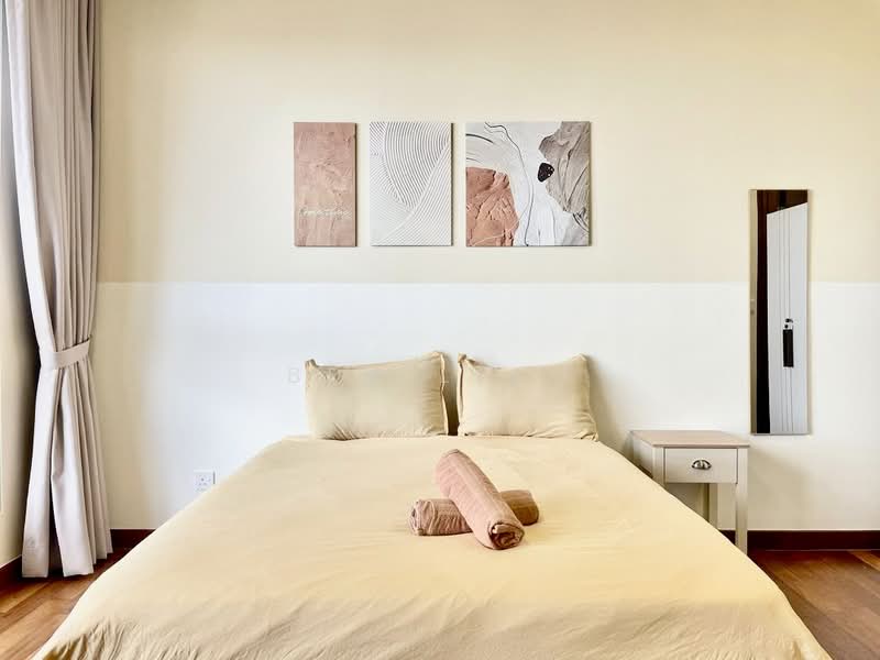 Kondominium untuk Disewa di Muze @ PICC - Ben Liau - Bedroom - PropertyGuru.com.my