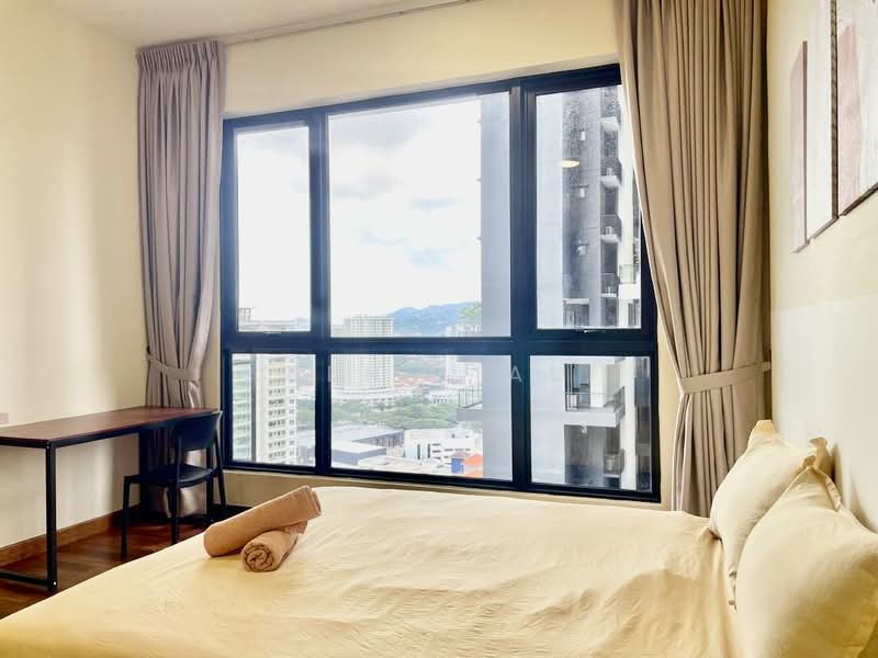 Kondominium untuk Disewa di Muze @ PICC - Ben Liau - Bedroom - PropertyGuru.com.my