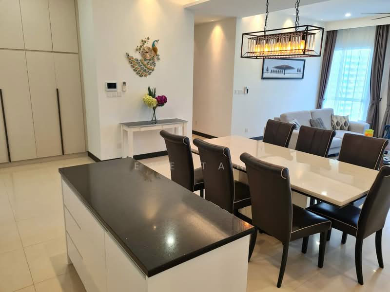 Kondominium untuk Disewa di Pavilion Hilltop - Eve Tan - Dining Room - PropertyGuru.com.my