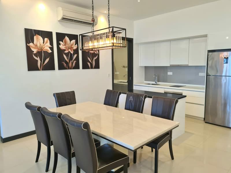 Kondominium untuk Disewa di Pavilion Hilltop - Eve Tan - Dining Room - PropertyGuru.com.my