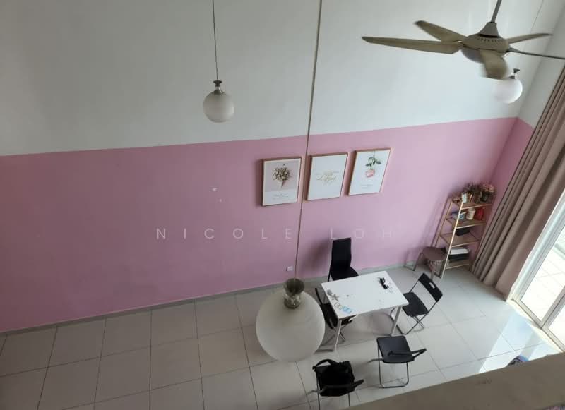 Servis Apartment untuk Disewa di The Scott Garden SOHO - Nicole Loh - Dining Room - PropertyGuru.com.my