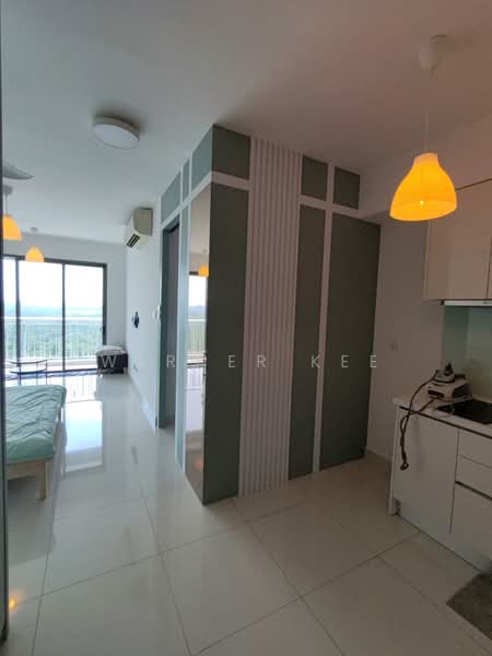 Service Residence for Rent at Teega Suites - Werner Kee - Living Room - PropertyGuru.com.my