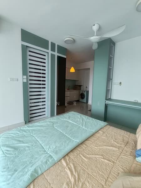 Service Residence for Rent at Teega Suites - Werner Kee - Bedroom - PropertyGuru.com.my