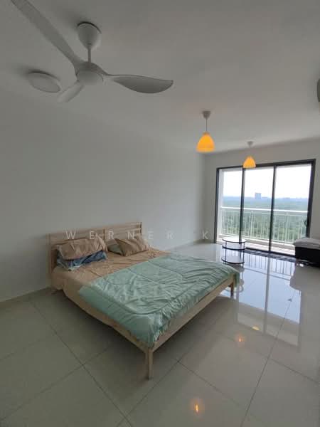 Service Residence for Rent at Teega Suites - Werner Kee - Bedroom - PropertyGuru.com.my