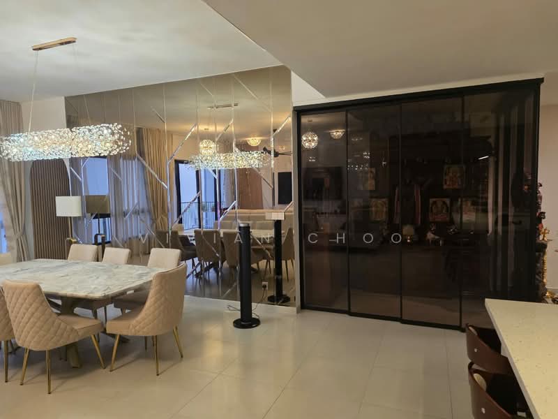 Condominium for Sale at ALIX Residences - Vivian Choo - Dining Room - PropertyGuru.com.my