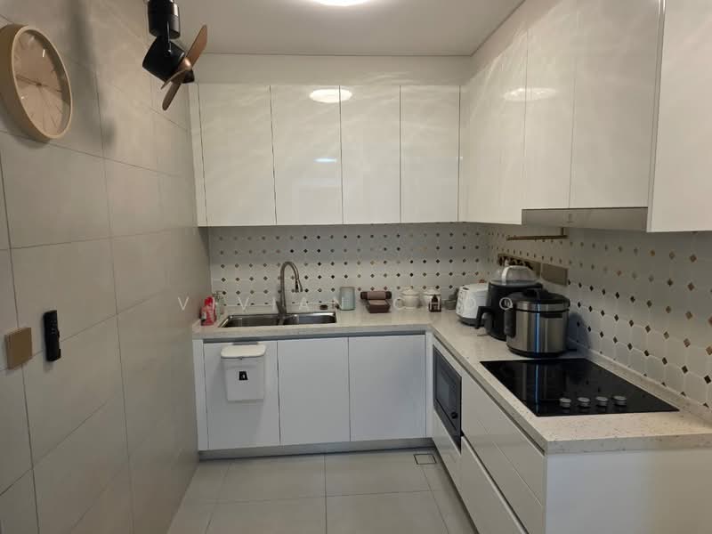 Condominium for Sale at ALIX Residences - Vivian Choo - Kitchen - PropertyGuru.com.my
