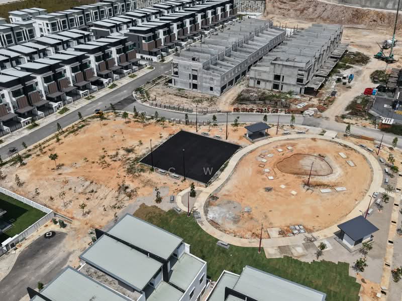 Rumah Teres 3 Tingkat untuk Dijual di Bandar Nusa Rhu (Shah Alam) - Eric Wang - PropertyGuru.com.my