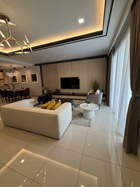 Rumah Teres 3 Tingkat untuk Dijual di Bandar Nusa Rhu (Shah Alam) - Eric Wang - Living Room - PropertyGuru.com.my