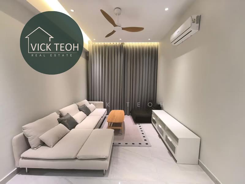 Condominium for Rent at Codrington Residence - Vick Teoh - Living Room - PropertyGuru.com.my