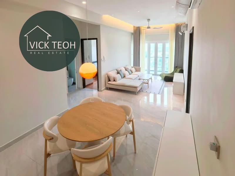 Condominium for Rent at Codrington Residence - Vick Teoh - Living Room - PropertyGuru.com.my
