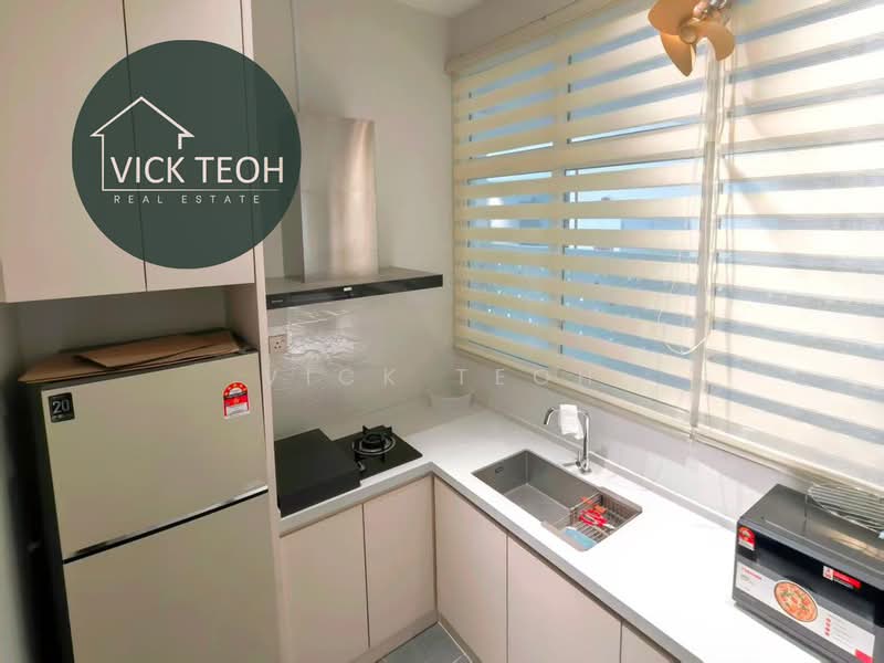 Condominium for Rent at Codrington Residence - Vick Teoh - Kitchen - PropertyGuru.com.my