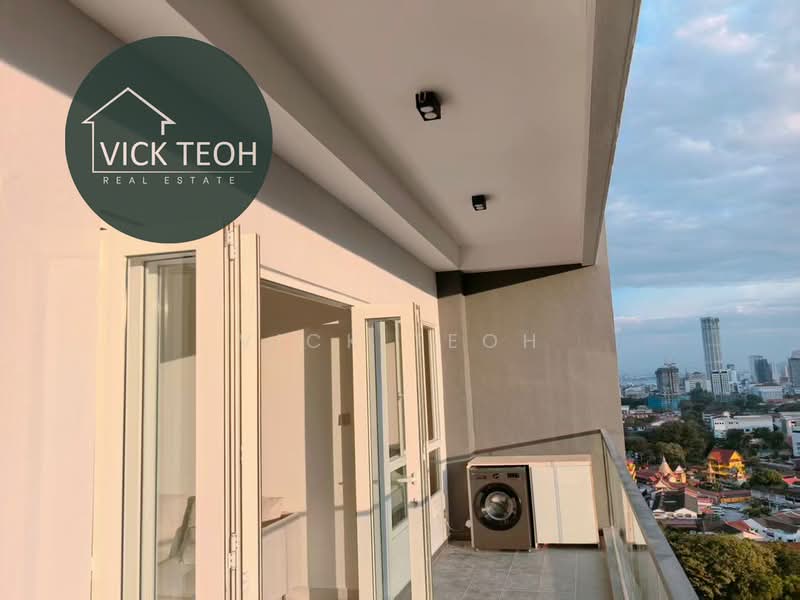 Condominium for Rent at Codrington Residence - Vick Teoh - Balcony - PropertyGuru.com.my