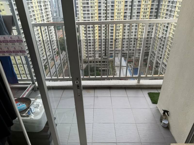 Condominium for Sale at Platinum Lake PV 16 - Joe Tan - Balcony - PropertyGuru.com.my