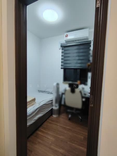 Service Residence for Rent at Country Garden Central Park - Ray Wong - Bedroom - PropertyGuru.com.my