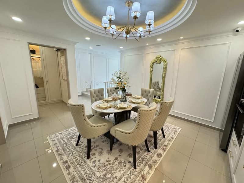 Townhouse for Sale in Dengkil (Selangor) - Ahmad Faiz - Dining Room - PropertyGuru.com.my