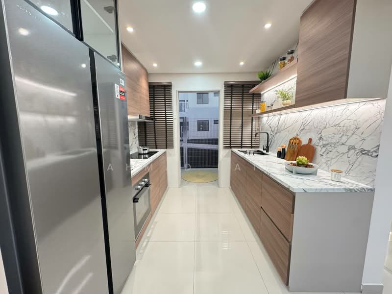 Townhouse for Sale in Dengkil (Selangor) - Ahmad Faiz - Kitchen - PropertyGuru.com.my