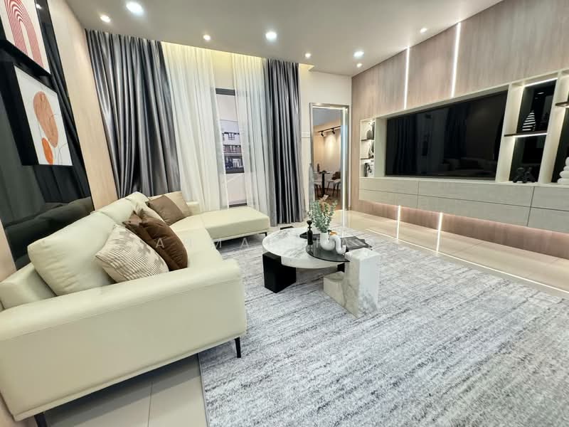 Townhouse for Sale in Dengkil (Selangor) - Ahmad Faiz - Living Room - PropertyGuru.com.my