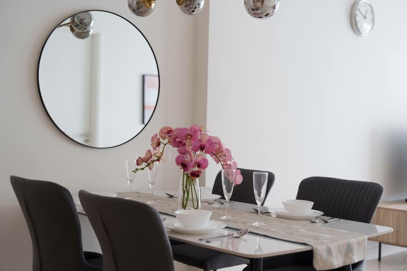 Servis Apartment untuk Disewa di TRX Residences - Weis Oon - Dining Room - PropertyGuru.com.my