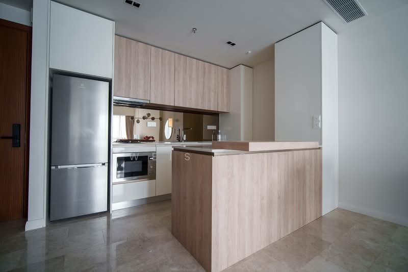 Servis Apartment untuk Disewa di TRX Residences - Weis Oon - Kitchen - PropertyGuru.com.my